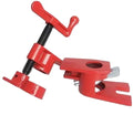 3/4 Inch Heavy Duty H Type Woodworking Pipe Clamp Wood Gluing Pipe Clamp Steel Ductile Iron Pipe Clamp With Pad