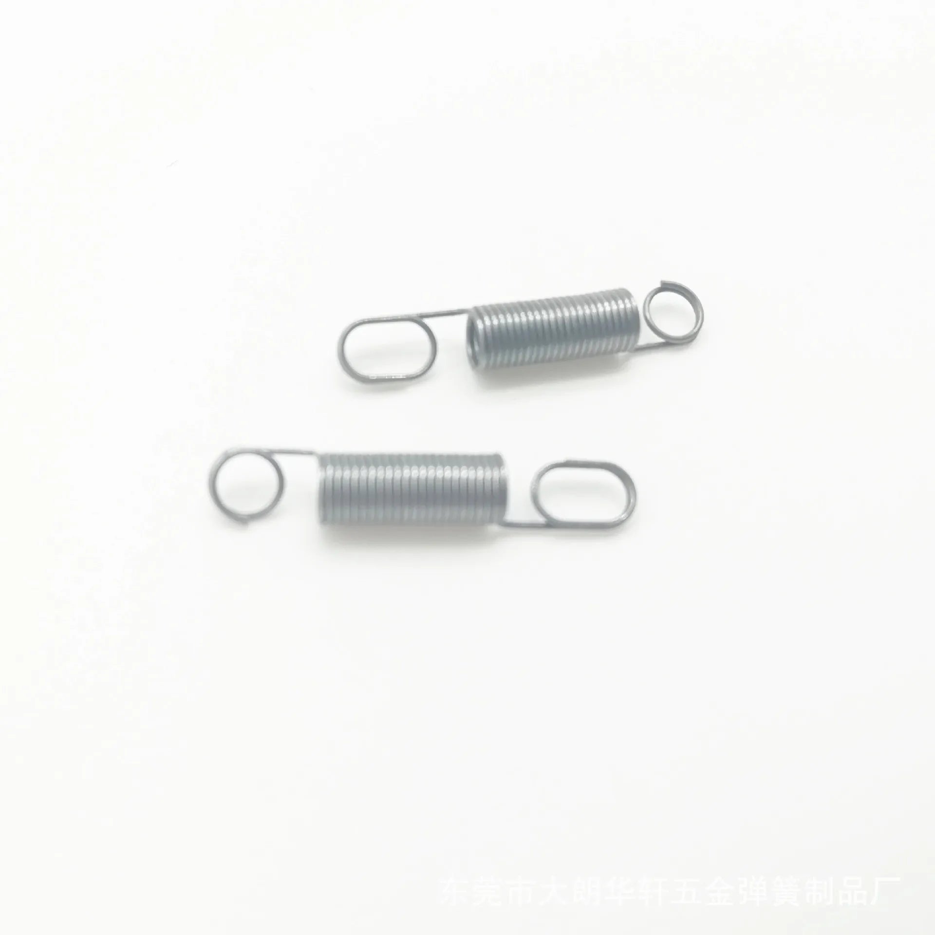 Steel Double Hook for Motorcycle Exhaust Spring Strong Exhaust Pipe Tension Spring for Loom Swing Chair