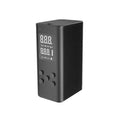Aisye HT05 Portable Mini Smart Electric Bicycle Air Pump Digital Display Gauge Valve Adapter 100psi ABS Aluminum Alloy MTB