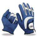 Custom Logo Golf Gloves Men's Microfiber Non-slip for Right or Left Hand Colorful Customizable Golf Glove for Golfers