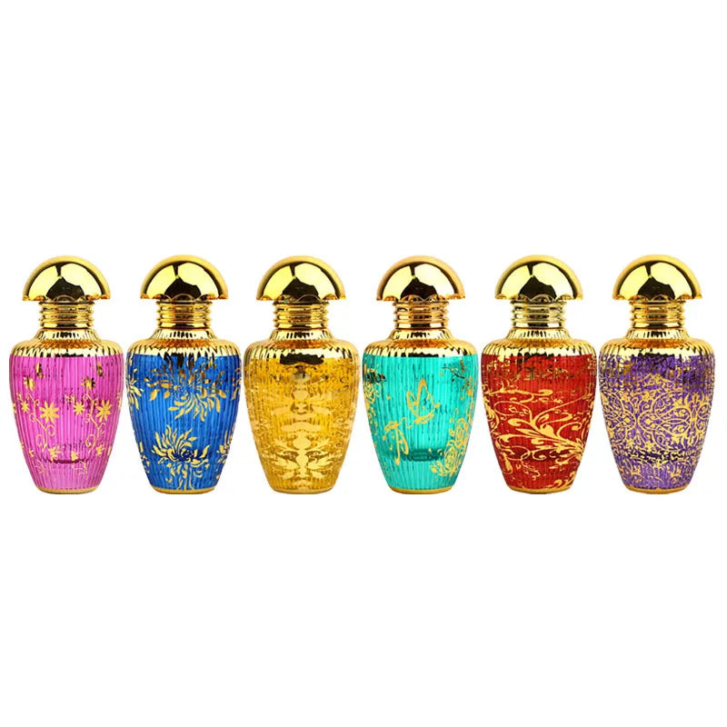 Wholesale Empty 50ml Round Refillable Perfume Glass Perfume Bottle High Quality Glass Bottle