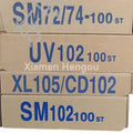 1 Box=100 Pcs SM102 Protective Film for Printing Machine Parts