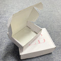 Hot Customized Design Ready to Ship Hard Clothing Packaging Flat Shipment Black Airplane Corrugated Box for Gift