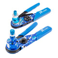 JRready ST2138 Wire Crimper KIT NEW-AS1 M22520/1-01 12-26 AWG NEW-AS2 M22520/2-01 20-32AWG for M39029 38999 26482 Solid Contact