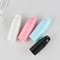Eco Friendly 5ml 15ml White pink Colorful Empty PP Plastic Cosmetic Packaging Container Serum Lotion 10ml Airless Pump Bottles