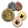 Custom Personalized Race Design Medal Wholesale Maker Award Fencing Shooting Customized Sport Blank Gold Metal Archery Medals