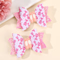 CN 2Pcs Sweet Sparkly Glitter Cartoon Bee Hair Clips for Girls-Party & Gift Occasions 3.15Inch Pigtails