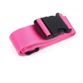 Custom Durable Heavy Duty Luggage Strap Travel Packing Adjustable Suitcase Belt Security Nylon Webbing Luggage Strap