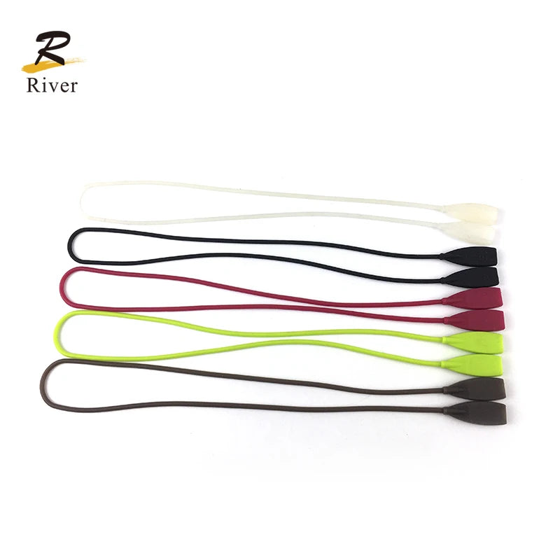 Fashionable Glasses Accessories Silicone Sunglasses Strapmulticolour Hanging Silicone Glasses Strap