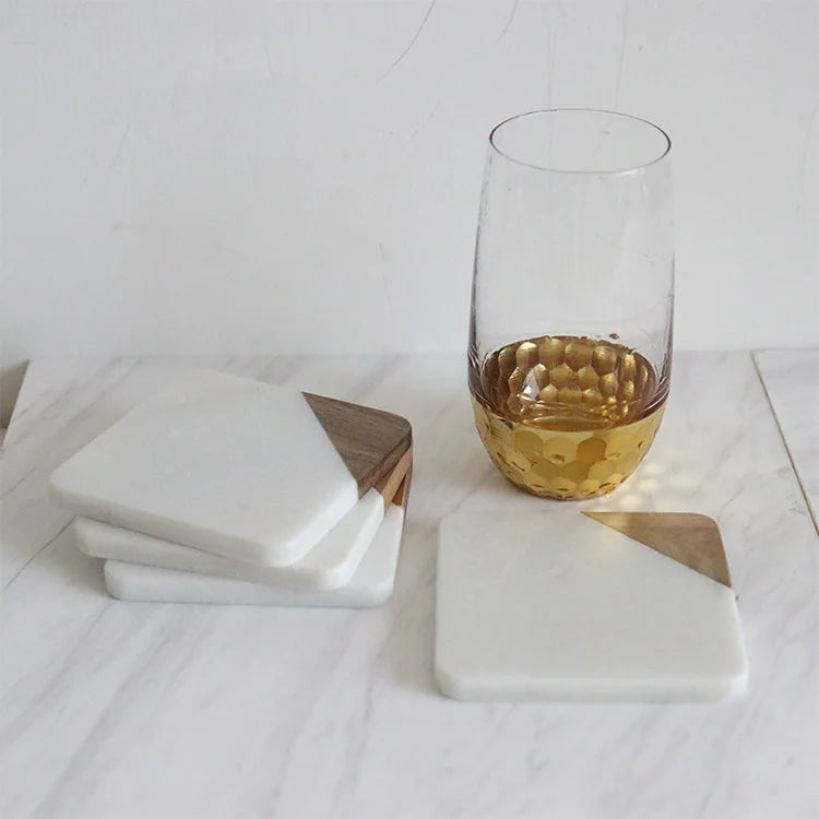 Personalized Wholesale Attractive Price Natural Cup coaster New Colorful