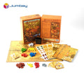 Customization Top Quality Plastic Board Game Pieces Wholesale Board Game with Dice and Chips