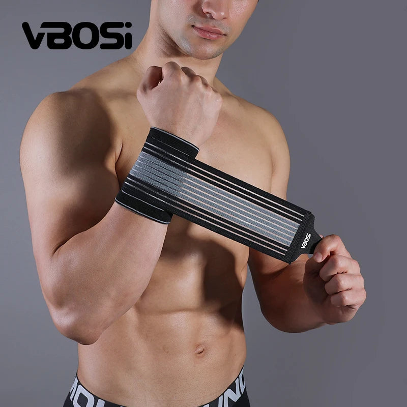VBOSI 4117 Customized Nylon Rehabilitation Therapy Breathable Sports Sweat Workout Wrist Support for Basketball Bowling MegaBDM