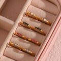2023 Jewelry  Hot Sale 18K Gold Plated Zircon Huggie Hoop Earrings for Women Diamond Small Hoop Earring