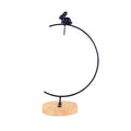 Elegant Iron Powder Coated Black Hanging Stand for Christmas Decorations-Durable Christmas Ball Display Stand Factory Wholesale