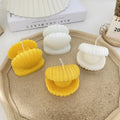 Handmade Colored Ocean Shell Soy Wax Candle Creative Home Decoration Festival Gift Souvenir Scented Candle