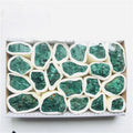 Wholesale Natural Crystal Stone Mineral Specimen Green Malachite Raw Stone for Decoration