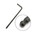 Hardware Accessories L Type Allen Key Hex Key Wrench Ball Head 2mm 2.5mm 3mm 4mm 5mm 6mm 8mm 10mm