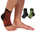 Hot Selling 3D Knit Fitness Gym Walking Muay Thai Running protection Support Ankle Brace Sleeve for Men Women