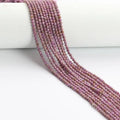 Wholesale Natural Faceted 2mm 3mm 4mm Phosphosiderite Faceted Bead for Jewelry Making MegaBDM
