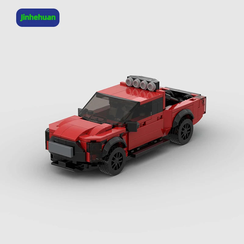 Best Selling Product Red Hot Selling Toy Building Blocks for Kid Toys Mini Moc Bricks Model Orv Car Building Block Sets