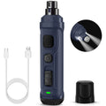 USMILEPET Wholesale Pet Nail Grinder Super Quiet Electric Dog Nail Grinder with 2 LED Lights USB Rechargeable for Dogs Cats