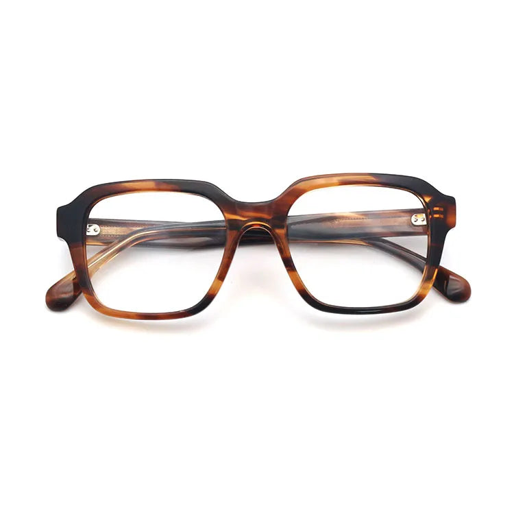 High Quality Square Optical Frame Retro Wholesale Lady Acetate Eyeglasses Frames Fashion Eyewear Optical Frames