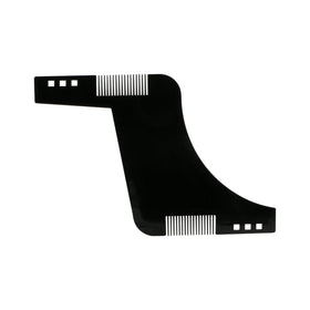 Men Private Label Beard Shape Beard Shaping Tool Beard Template Combs