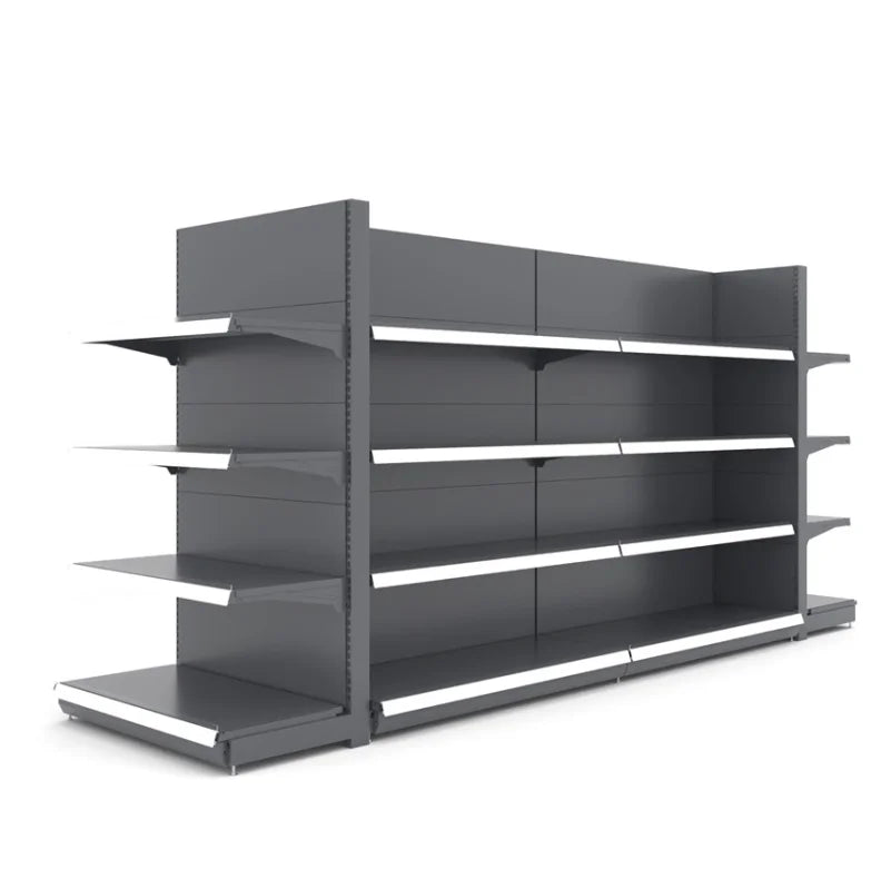 RD 12 Light Duty Supermarket Wholesale Products Shelves Store Shelves Gondola Supplier Rack for Shop