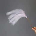 Artificial 60cm Light Purple Silk Reed Plant Pampas Wedding Home Decoration Artificial Plant Wholesale