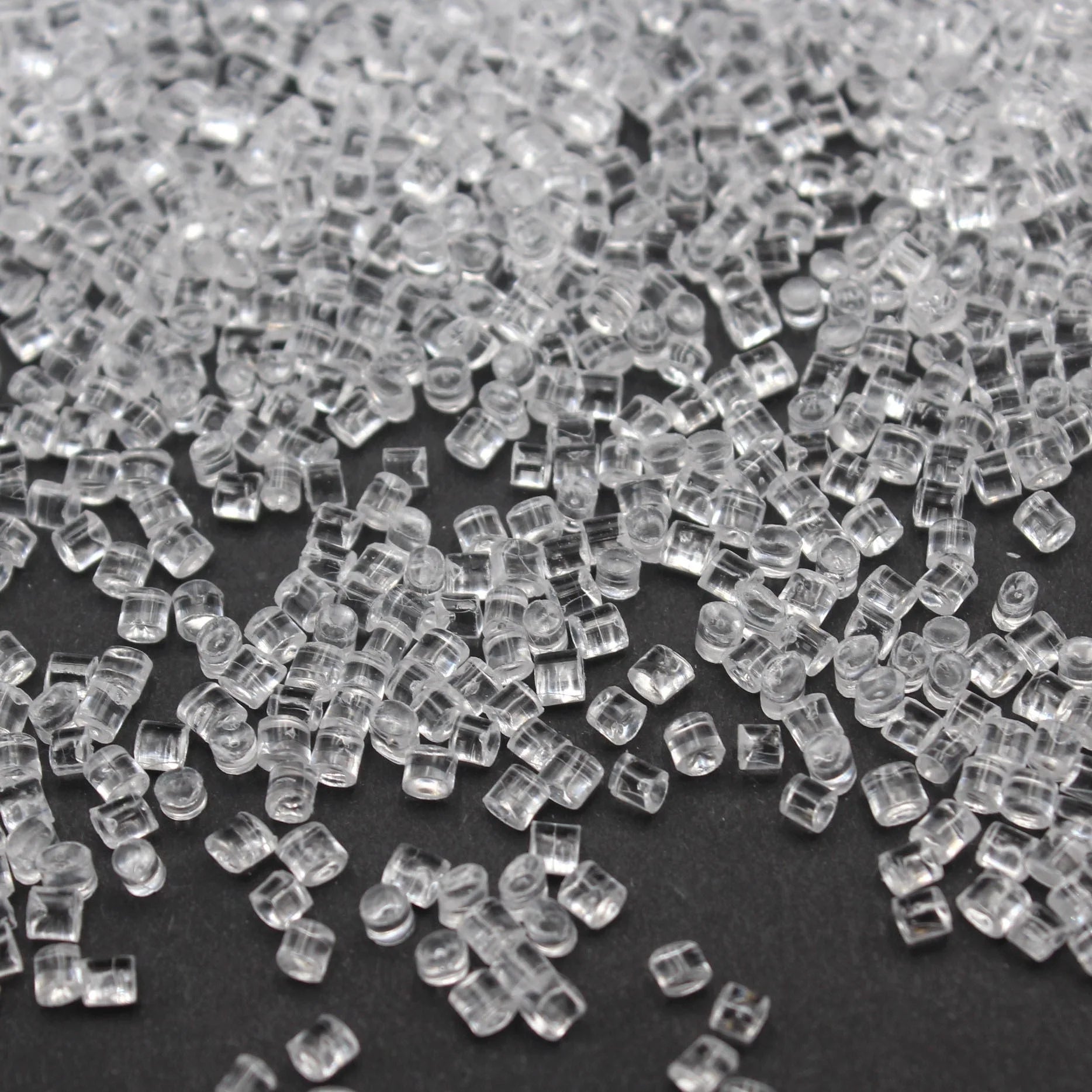 Hot Selling 3D Transparent 3mm Resin Beads Rhinestone for Slime Arts & Crafts Filling Accessories