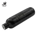 TUDIVING New Design Competitive Price Mini 0.36L 4500psi 300bar Fully Wrapped Composite Material Paintball Carbon Fiber Air Tank