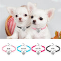 Fashion Cute love Heart Lovers Necklaces for Cats