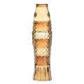 Wholesale Full Carp Shape Glass Water Cup Stackable Cute Home Breakfast Beer Whisky Milk Coffee Cup