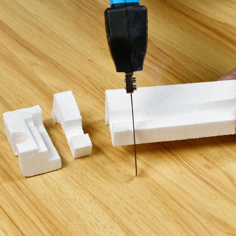 Air Cooling DIY Hot Heating 150W 220V EU Plug Electric Household Handhold Cutting Grooving EVA Sponge Foam Cutter Knife