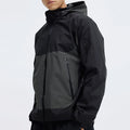 Plus Size Breathable Mounting Clothing Windproof Men Jackets Coat With Hood