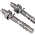 Wholesale 304 Stainless Steel ANCHOR BOLT Expansion Bolt with HEX NUT Sleeve Anchor for Construction Fasteners