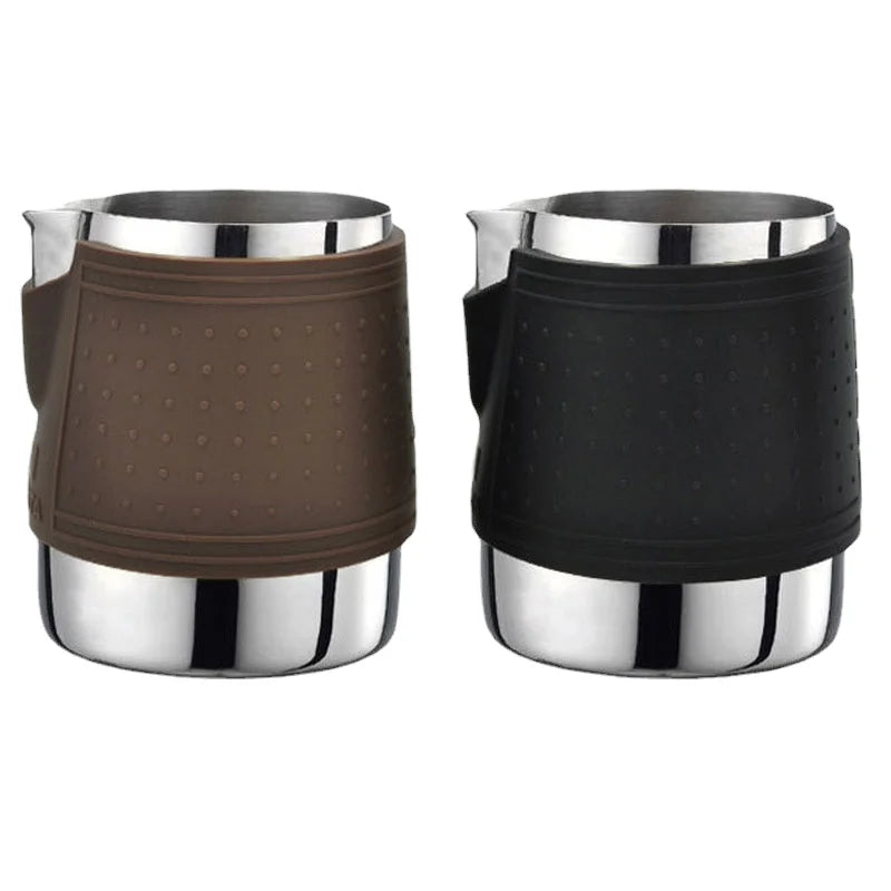 350MLMilk Jug Pull Flower Cup Coffee Cappuccino  Espresso Steaming Pitcher  Coffee Milk Frothing Pitcher Cup Coffee Pitcher