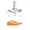 TIDEWAY LC1802 Classic Cutting Bits Used Sickle Mills for Sale Carving Tool Machine Woodworking Used CNC Bits Router Bits