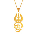 Map Necklace Buddhism Joyeria Religion Arabic Necklace Personalized Indian Jewelry Religion Jewelry 2024