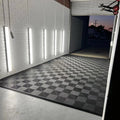 China Factory Garage Floor TilesInstallation in My Car Workshop PP Plastic Garage Floor Mats Plastic Flooring