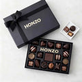 OEM ODM Custom Eco-Friendly Recycled Waterproof High-End Portable Chocolate Box Reusable Magnetic Closure Embossing Available