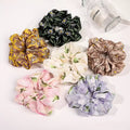 Manufacturers Wholesale Solid Color Fabric Headband Simple Retro Elastic Headband Women's Headband