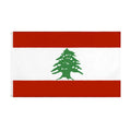 Wholesale Cheap Printed Outdoor Custom Made 3x5ft Lebanon Flag