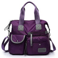 Women Luxury Fashion Tote Multifunctional Crossbody Mommy Baby Diaper Bag Messenger Bag
