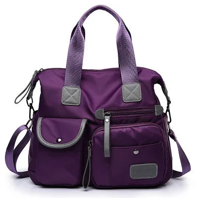 Women Luxury Fashion Tote Multifunctional Crossbody Mommy Baby Diaper Bag Messenger Bag