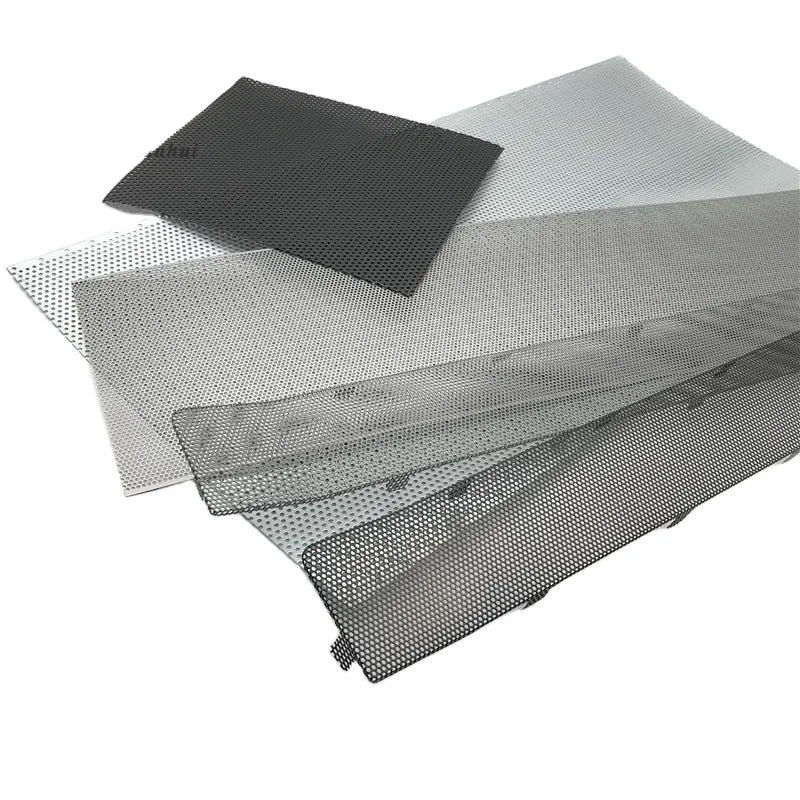 ISO9001 Certified Factory Custom Perforated Speaker Mesh Grill Sheet Metal Fabrication for Car Audio Horn