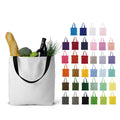 Durable Cotton Canvas Shopping Tote Bag with Custom Logo for Everyday Use and Shopping