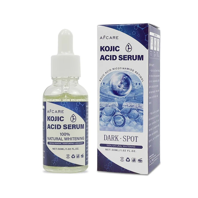OEM Paraben-free Anti-Aging Face Serum Serum Kojic Acid Arbutin Vitamin C Moisturizing Whitening Effects Main Niacinamide