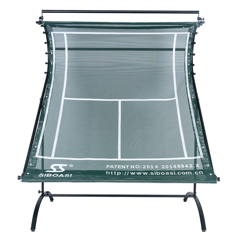 SIBOASI Tennis Ball Trainer Device With Training Net for tennis Improved Practice S518