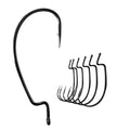 3X Strengthen Crank Fishing Hook 9003 CD Black Nickel  B Jigging Bait Texas Rig Worm Hook Carp Bass Fishhook KK